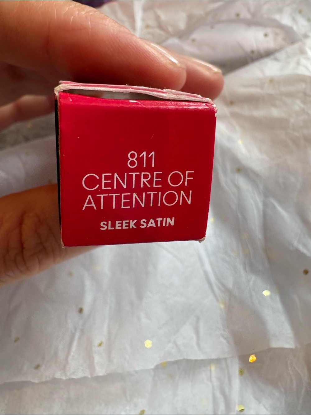 New M·A·Cximal Sleek Satin Lipstick in center of attention - Picture 2 of 4
